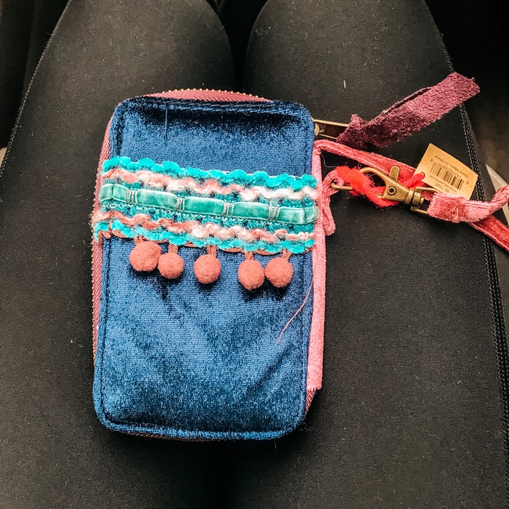 Bohemian Wristlet Wallet